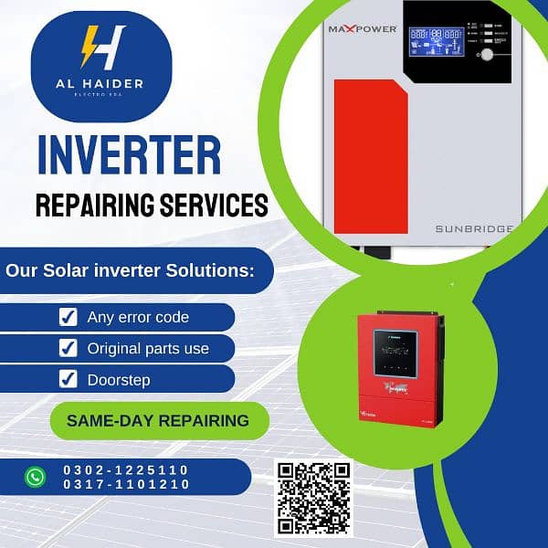 Ac card repair services/solar inverter repair/ups/ac pcb repair/led tv 3