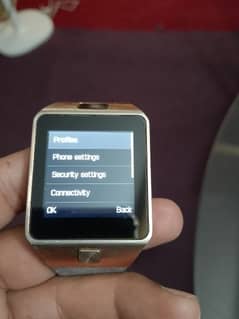 smart watch,PTA approved sim working ,memory card,Bluetooth ,