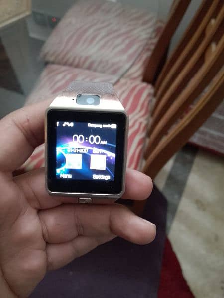 smart watch,PTA approved sim working ,memory card,Bluetooth , 3
