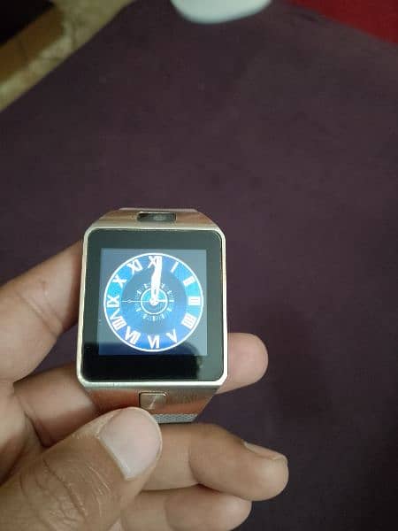 smart watch,PTA approved sim working ,memory card,Bluetooth , 5