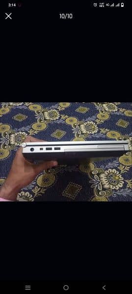 Hp 8470 laptop new condition 4gb ram 500 gb HDD 9