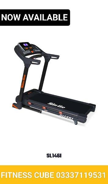 New Box Pack Treadmills Are Available 5