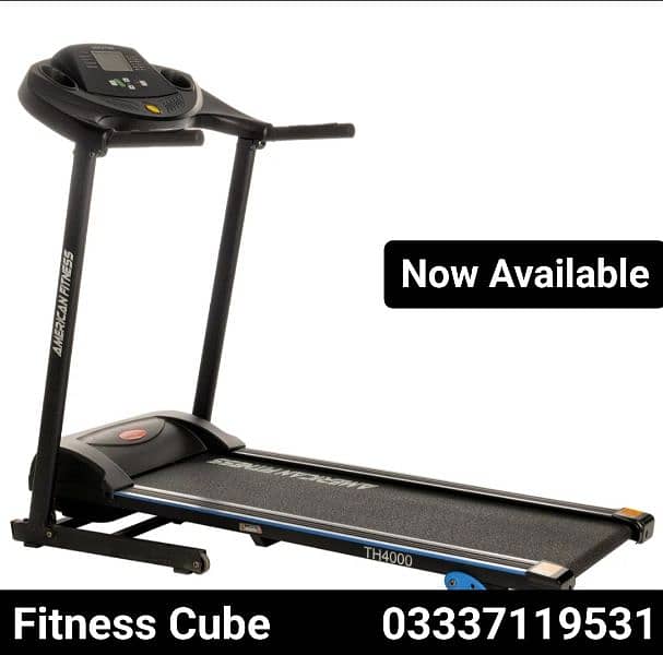 New Box Pack Treadmills Are Available 7