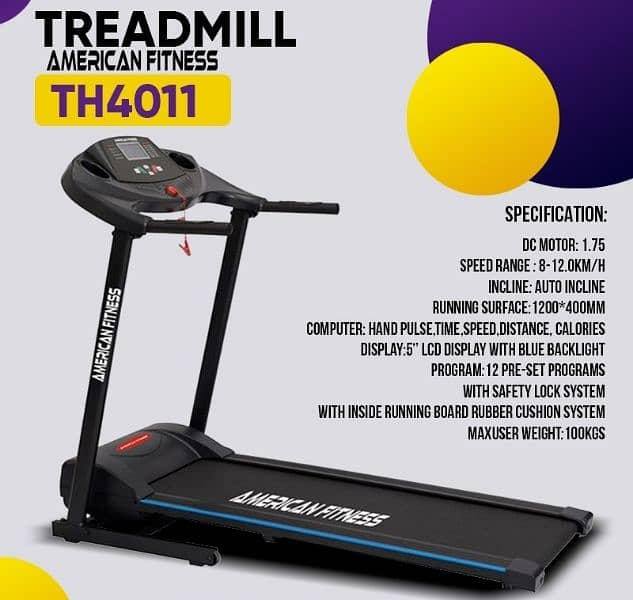 New Box Pack Treadmills Are Available 14