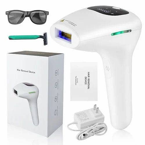 IPL Laser Permanent Hair Removal Device 0