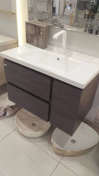 bathroom vanity / Pvc bathroom Vanity/ 24 inch 2