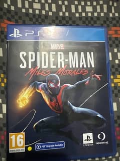 SPIDER MAN MILES MORALES PS4