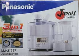 Panasonic juicer Blender and grinder machine 3 in 1