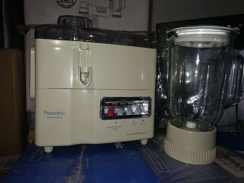 Panasonic juicer Blender and grinder machine 3 in 1 2