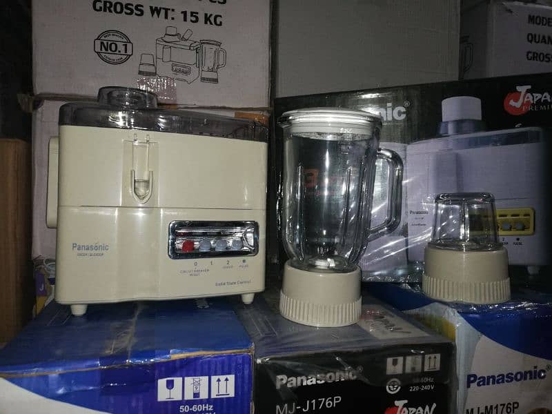 Panasonic juicer Blender and grinder machine 3 in 1 3