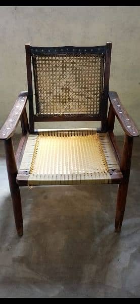 Urgent sale wood chair. . . 1