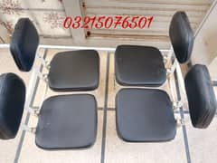 Side Folding Seats for Carry, Every, Hilux