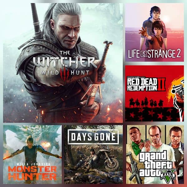 (Xbox Series X /Xbox Series S / Xbox O) All Digital Games Available 4