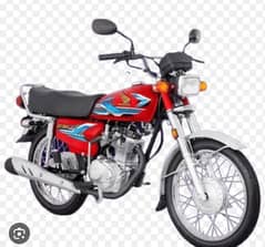 HONDA CG125