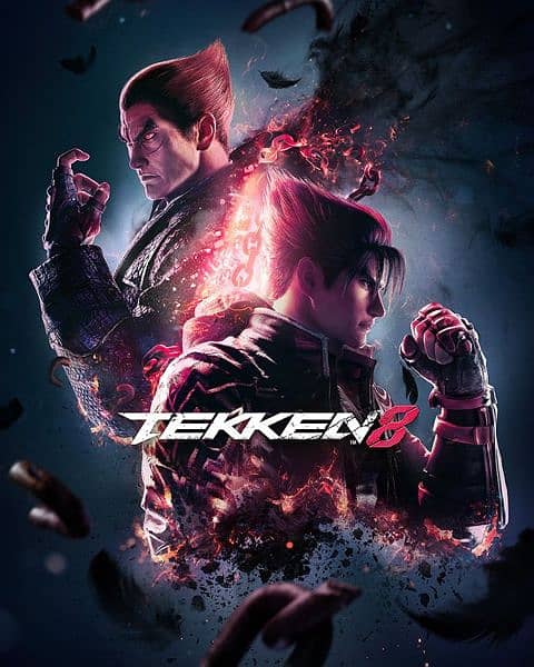 TEKKEN 8 and All PC Games Available 0