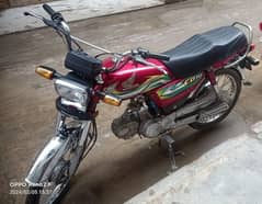 Honda CD70 for sale 2023