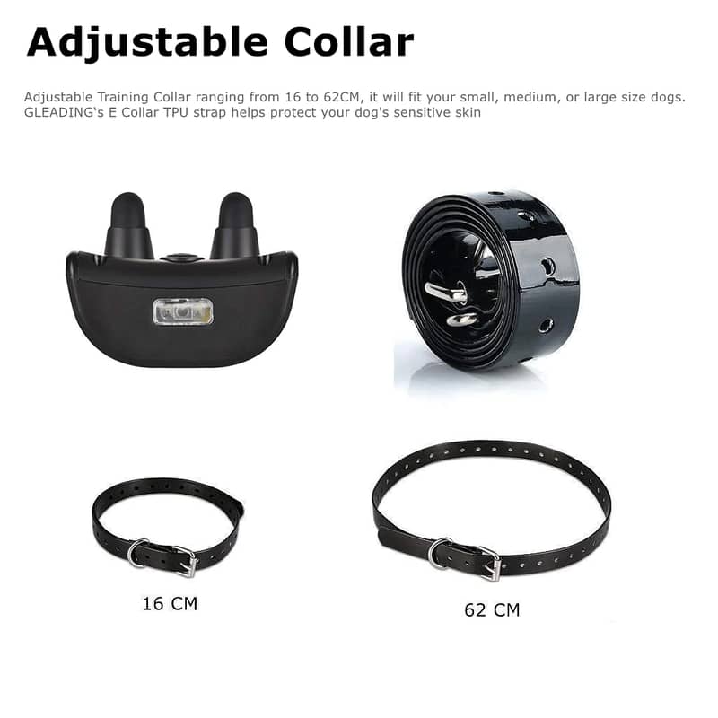 Dog Training Collar/Dog Shock Collar--1300 ft Remote Range-- c118 4
