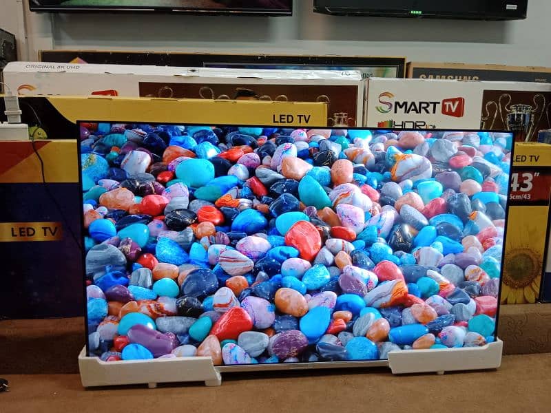 SAMSUNG 65" 75" 85" Smart led Tv UHD 4k  2024 MODEL 3