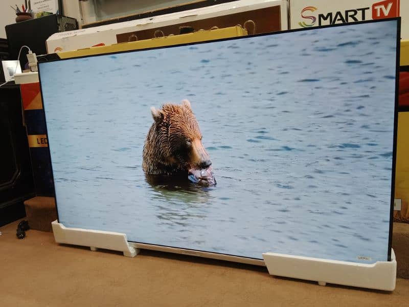 SAMSUNG 65" 75" 85" Smart led Tv UHD 4k  2024 MODEL 8