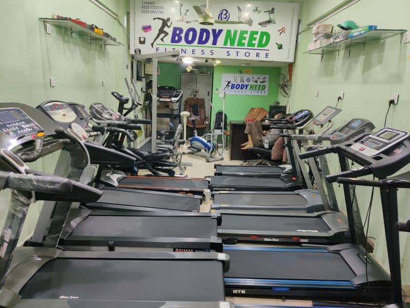 branded Treadmills Available online delivery All over Pakistan 0