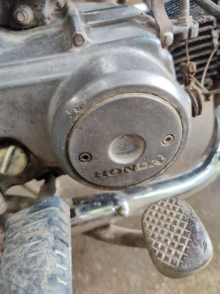 Honda 70 sealed engine hyd number 1