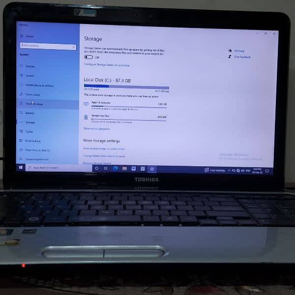 Toshiba Laptop for Sale 5