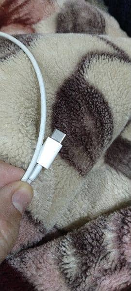 iPhone original cable (Type c to Lightning) for urgent sale 1