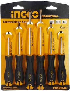 Ingco 6 pcs screwdriver set 0