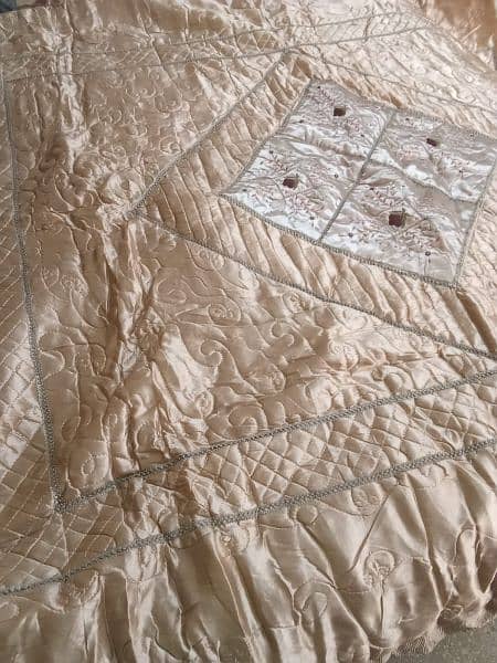 bridal bed sheet 1