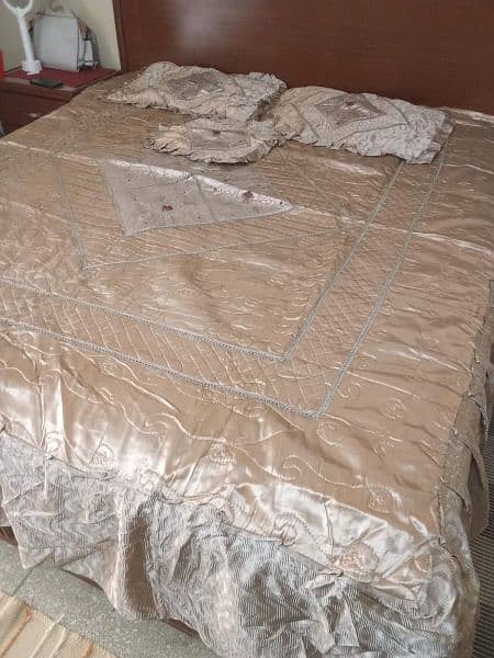 bridal bed sheet 2