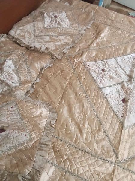 bridal bed sheet 5