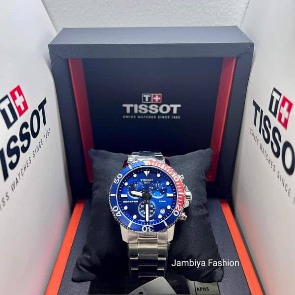 Tissot Seastar 1000 Chronograph Men's Swiss Watch 2