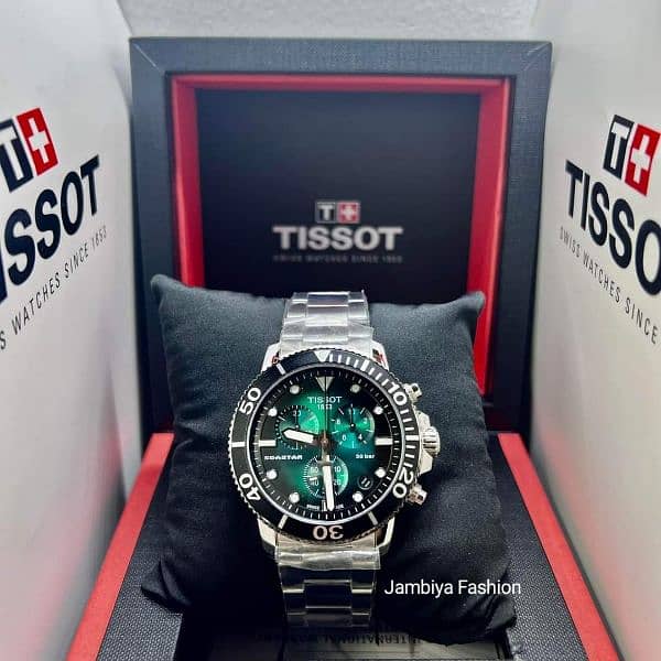 Tissot Seastar 1000 Chronograph Men's Swiss Watch 1