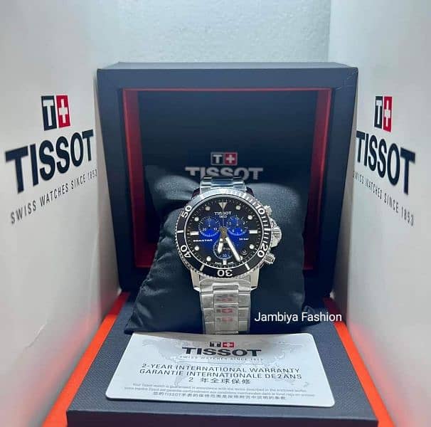 Tissot Seastar 1000 Chronograph Men's Swiss Watch 0