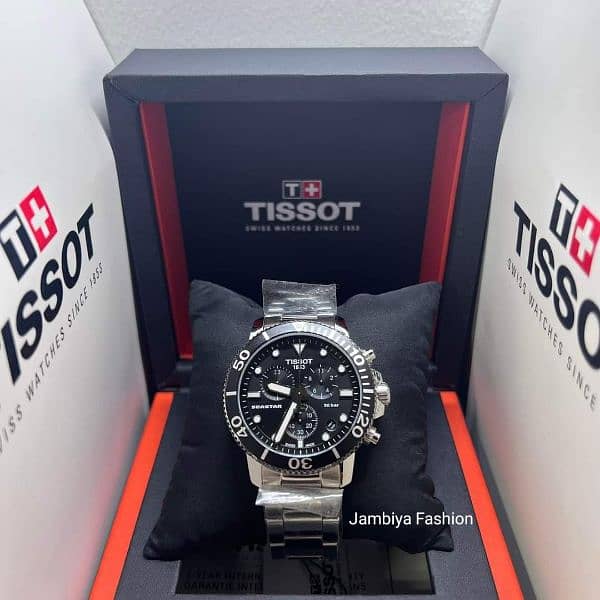 Tissot Seastar 1000 Chronograph Men's Swiss Watch 3