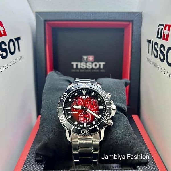 Tissot Seastar 1000 Chronograph Men's Swiss Watch 4