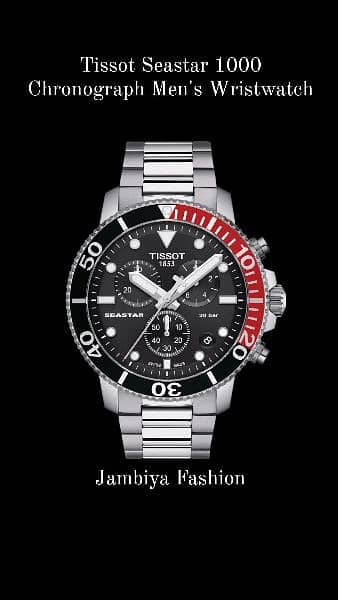 Tissot Seastar 1000 Chronograph Men's Swiss Watch 7