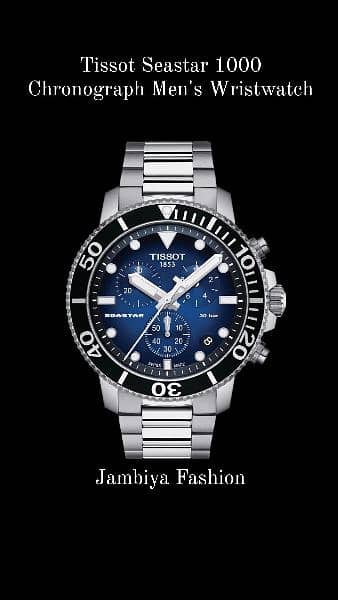 Tissot Seastar 1000 Chronograph Men s Watch Watches 1083505789