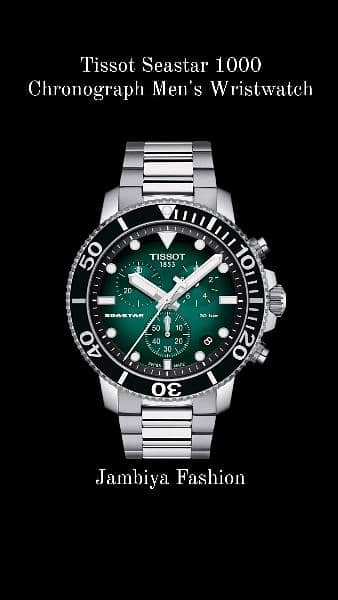 Tissot Seastar 1000 Chronograph Men's Swiss Watch 8