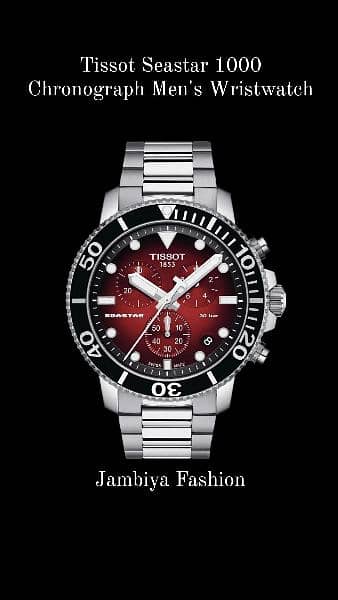 Tissot Seastar 1000 Chronograph Men's Swiss Watch 10