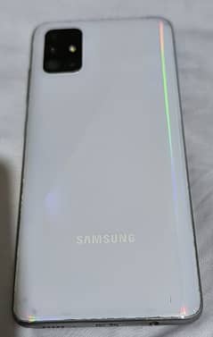 Samsung A51 very Good condition with box