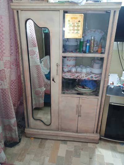 Iron Double Bed without Mattress and Divider available for sale