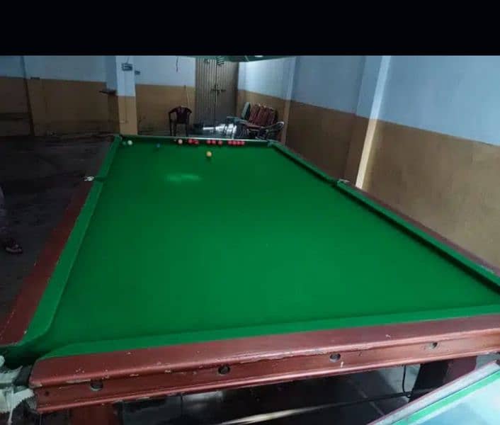 Snooker table 3