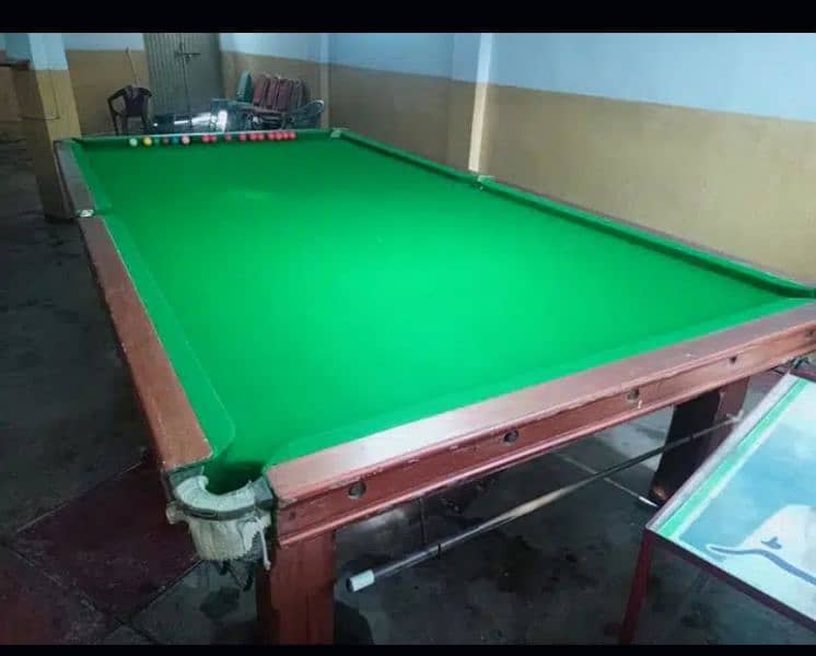 Snooker table 5