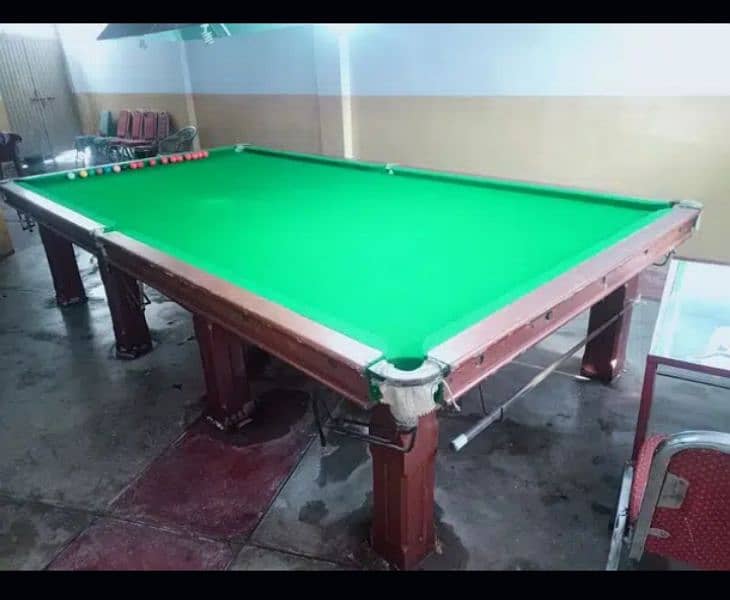 Snooker table 6