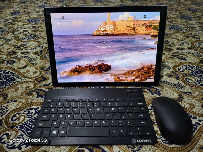 Microsoft Surface pro 7th Gen Core i7 512gb SSD 16gb Wifi Silver Mint 4