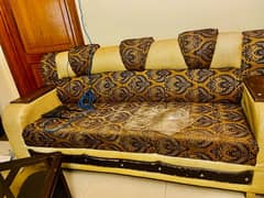 sofa set is for sale