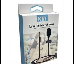 Wired collar microphone with Delivery all over in Pakistan 0