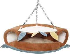 NO-LOGO LXDCWWJ Small Pet Warm Tunnel Hammock Hanging Bed cat c113