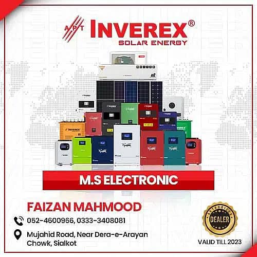 All solar panels,inverter and all Accessories 2